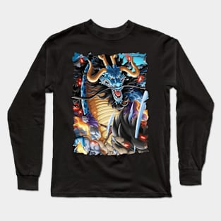 DRAGON KAIDO MERCH VTG Long Sleeve T-Shirt